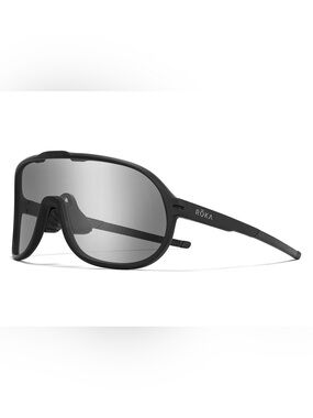 NWT Roka San Remo Matte Black - Photochromic Carbon Sunglasses
